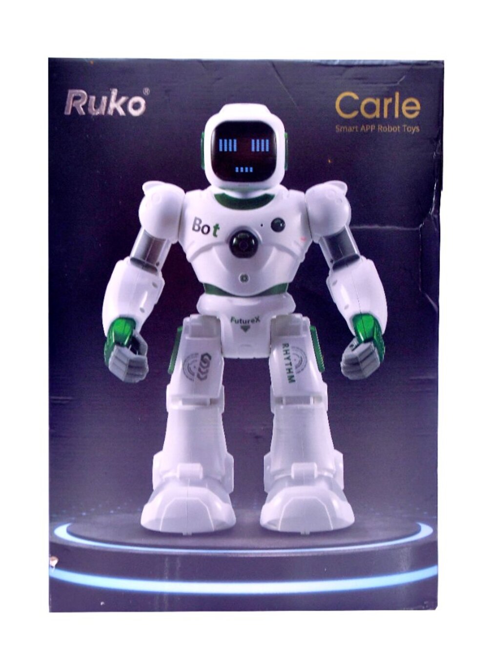 Ruko Carle 1088 Smart App Robot Toy Green Programmable STEM Remote Control Open - Picture 3 of 4